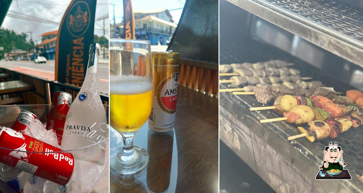 Castelo Lounge e Conveniência Música ao vivo Porções Petiscos Tabacaria Bebidas nacionais e importadas