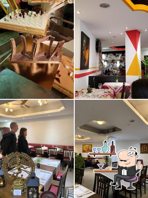 Gli interni di Mr. Pal - Indian Restaurant(halal food)50% off on direct reservation