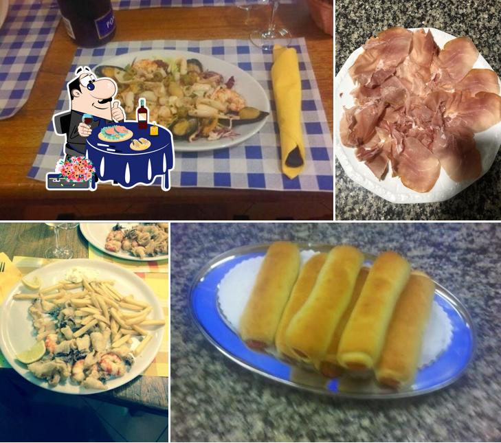 Sashimi al DR pizza & more