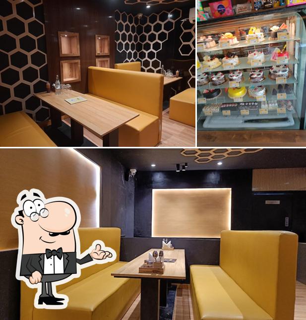 The interior of Dhun Cafe & Bakery