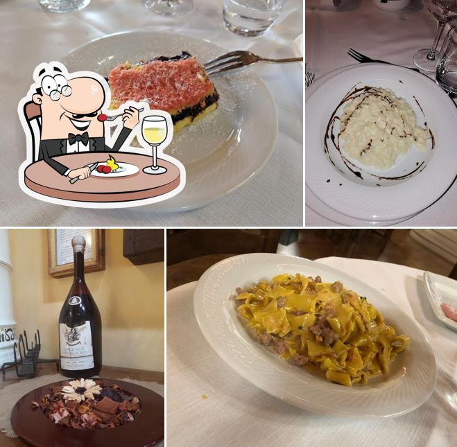 Cibo al Agriturismo Corte dei Landi