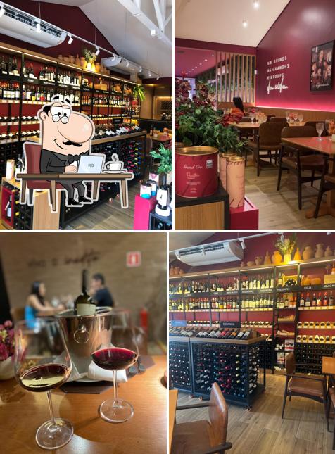 Veja imagens do interior do Grand Cru Imperatriz