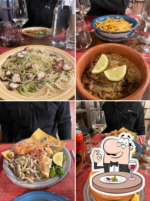 Cibo al L'Oste al 16