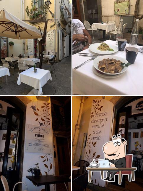 Gli interni di L'Unico Drink & Food Salerno