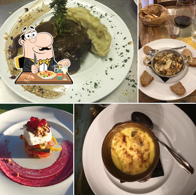 Cibo al La Locanda dei Sognatori