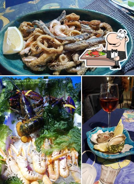 Prova la cucina di mare a Luna Rossa Pescheria & Gastronomia
