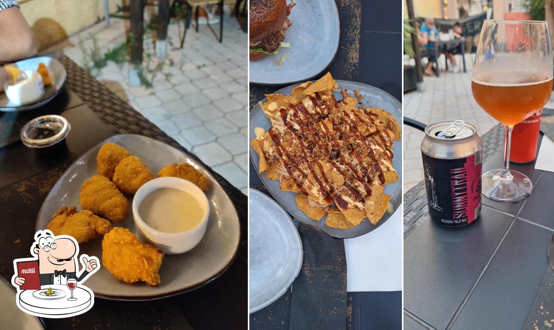 Cibo al MADDÉ Burger & Tex Mex