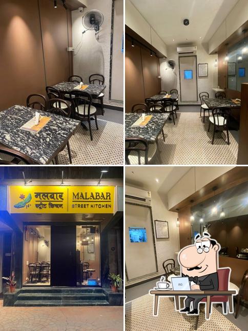The interior of Malabar Street Kitchen