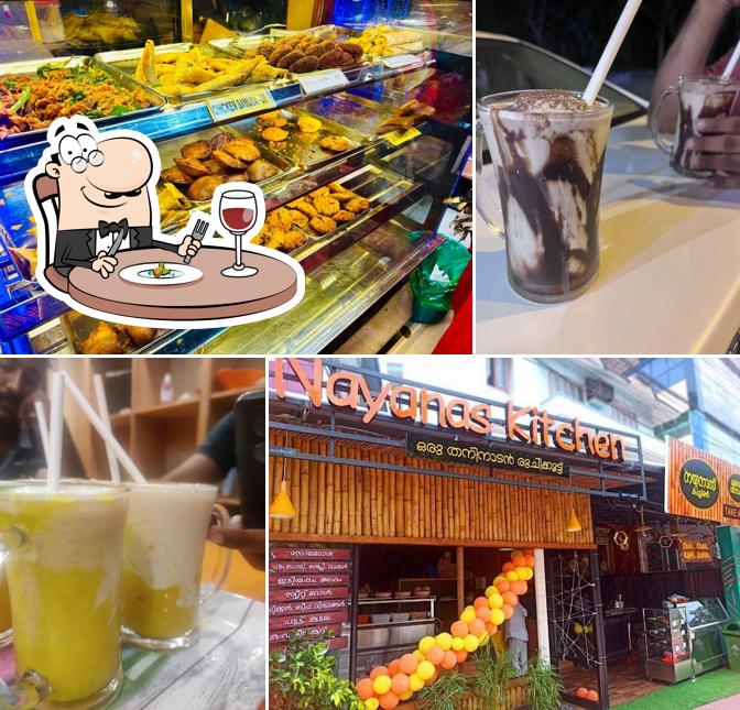 Food at Nayanas kitchen