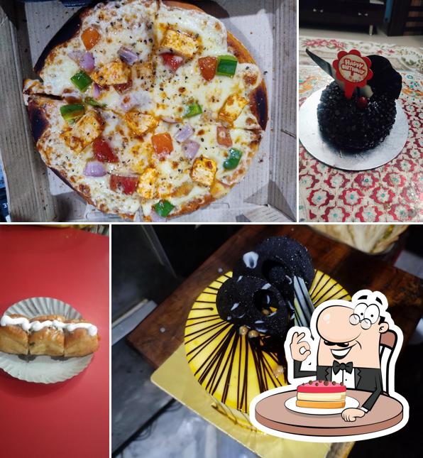 Cheesecake at Nikki's Fastfood Corner