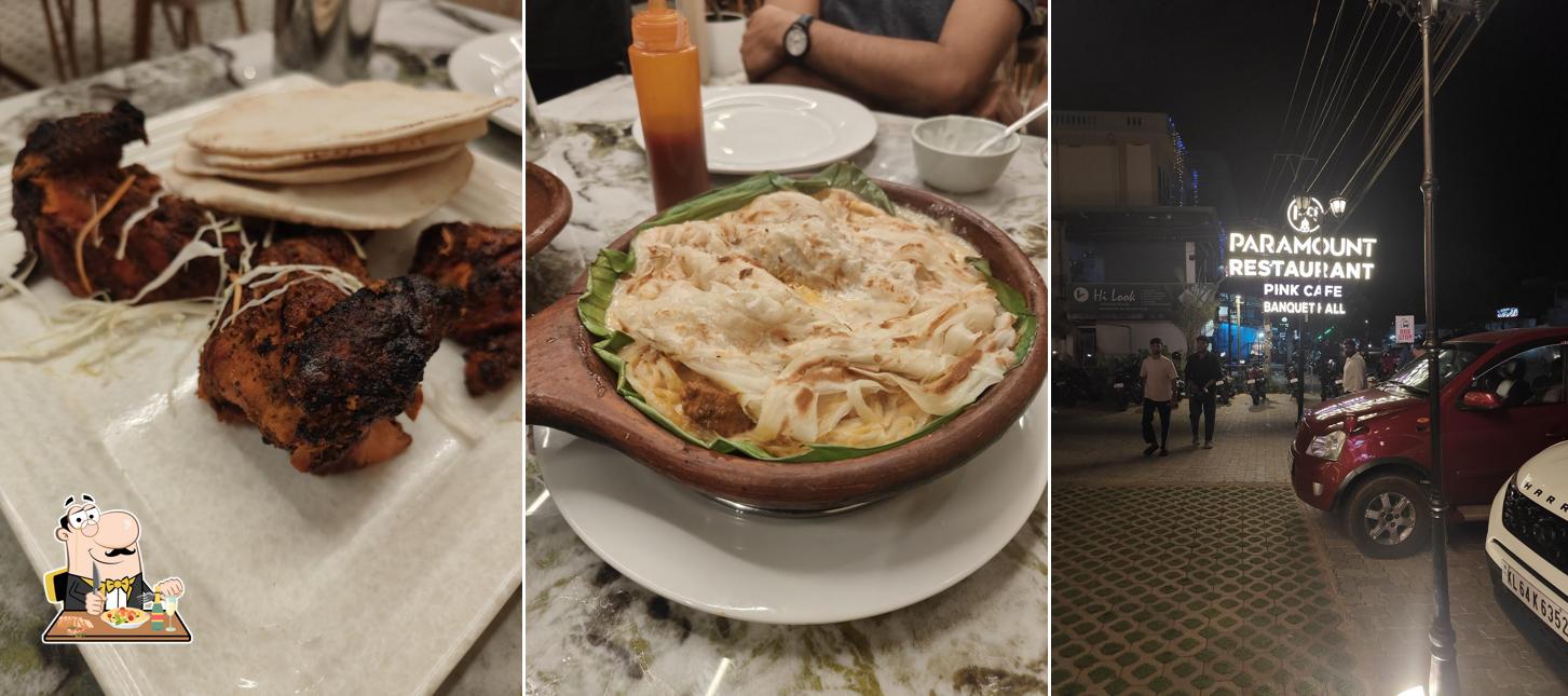 Food at PARAMOUNT RESTAURANT