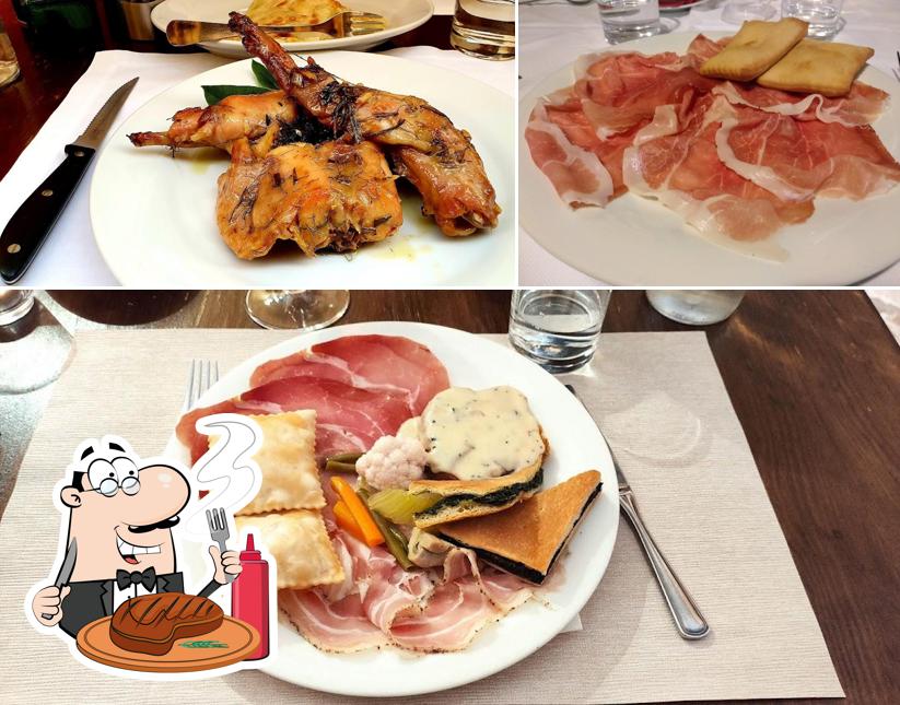 Scegli i un pasto a base di carne a Ristorante Il Granaio di Maurizio Magnanelli