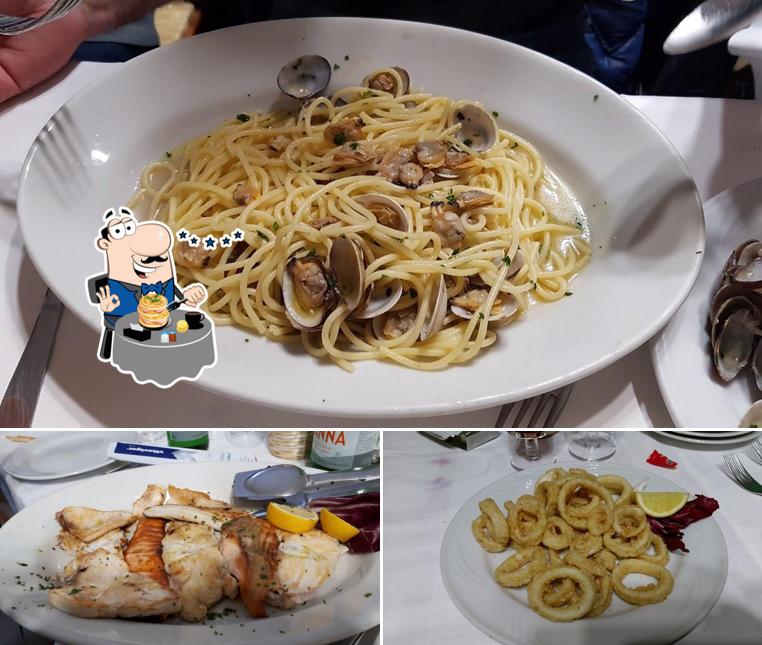 Platti al Ristorante Il Pioppeto