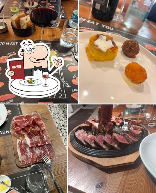 Cibo al Macelleria M-eat