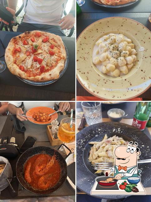 Pollo al curry al Shook