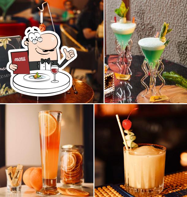 Food at Somewhere Delhi