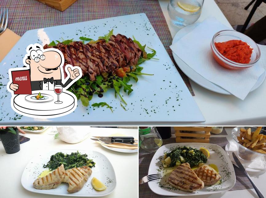 Platti al Restaurant Špajza