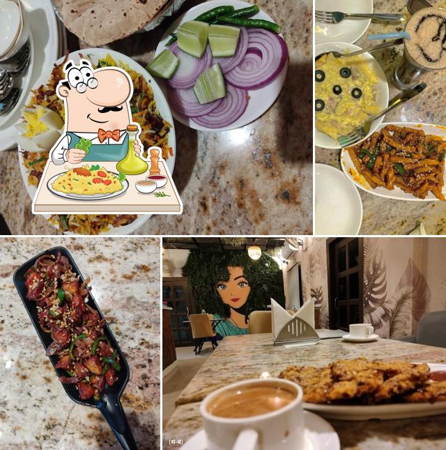 Food at The Posh Table