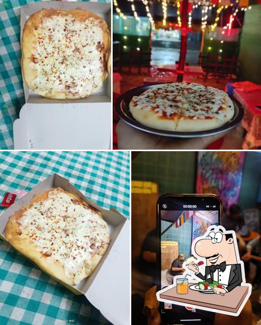 Food at Zero7 Adda