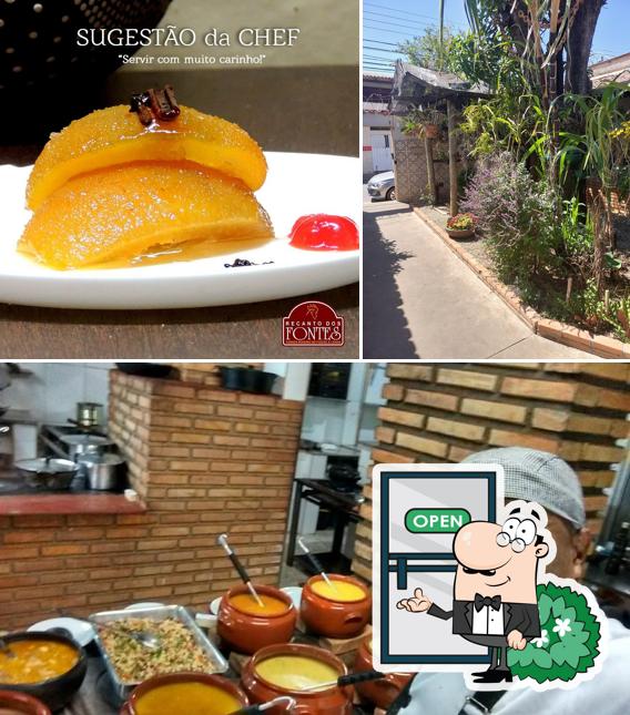 Veja imagens do exterior do Restaurante Dona Luzia "Casa de vó "