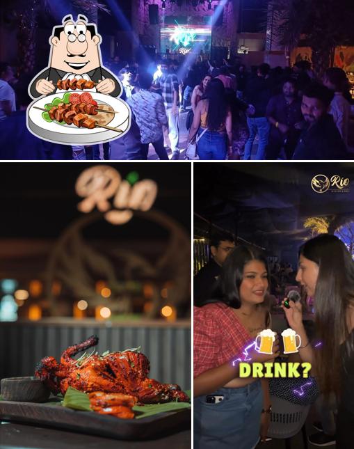 Rio Kitchen And Bar is distinguished by food and beverage