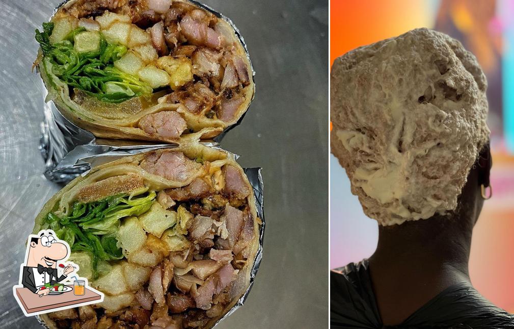 Platti al Paninoteca Smile