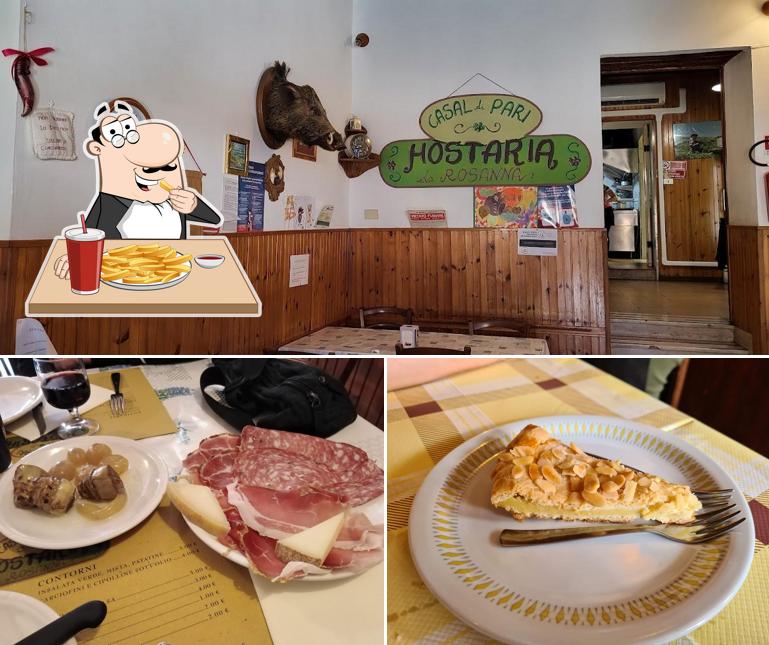 Patatine fritte al Trattoria da Rosanna
