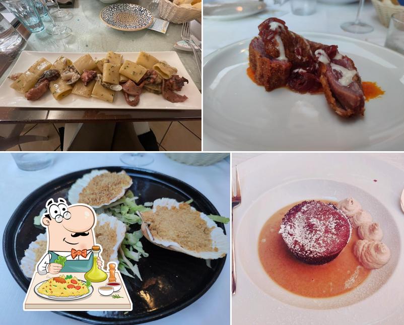 Platti al La Risacca Trattoria di Mare