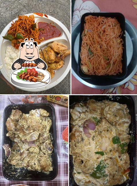 Food at The Yellow Bowl