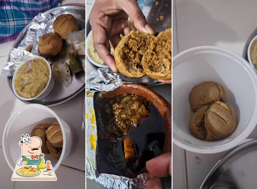 Food at Bihari Rasoi