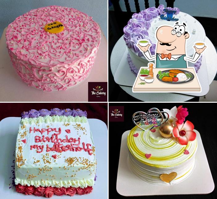 Food at Cakery - Homemade bakes by Manju