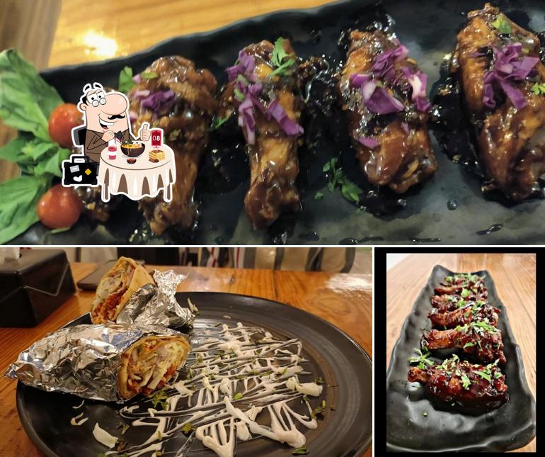 Meals at Cypher The Fusion Food And Cafe