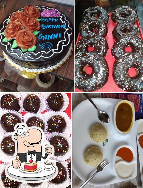 DFC Pure Veg. Restaurant provides a range of sweet dishes