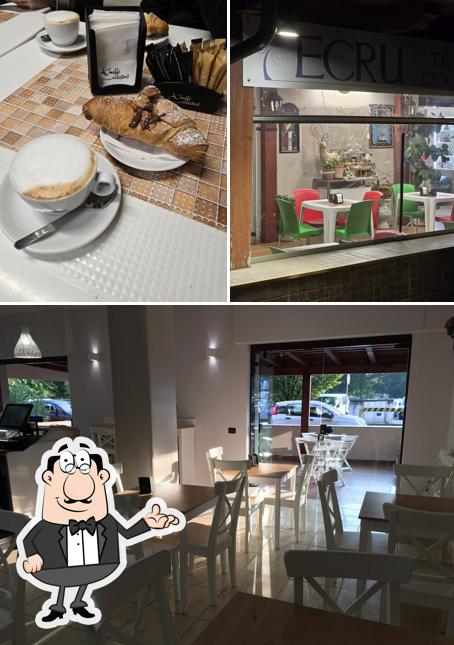 Siediti a un tavolo di Ecru - Tè Caffè e Cioccolato