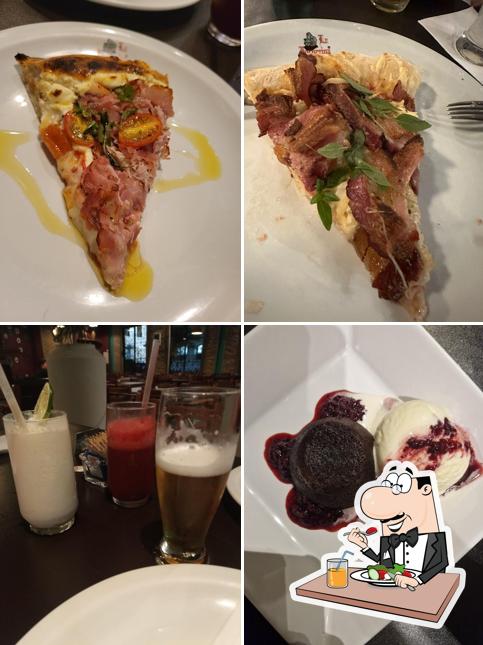 Platos en Fornarina Pizza