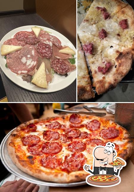 Prova tra le molte varianti di pizza