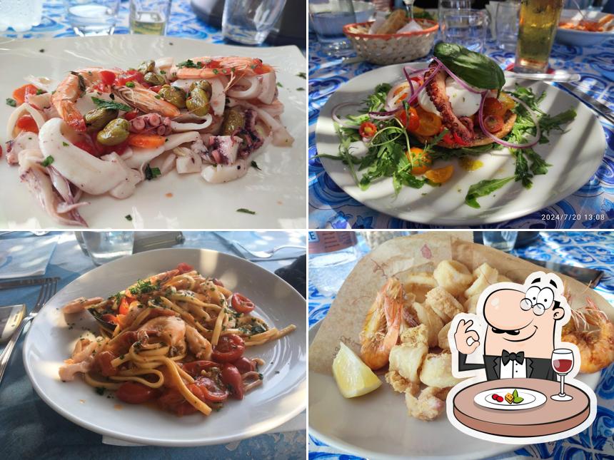 Ceviche al Havana Club