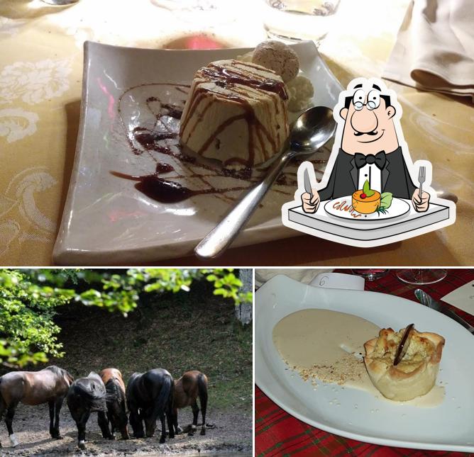 Cibo al Albergo Ristorante La Griglia
