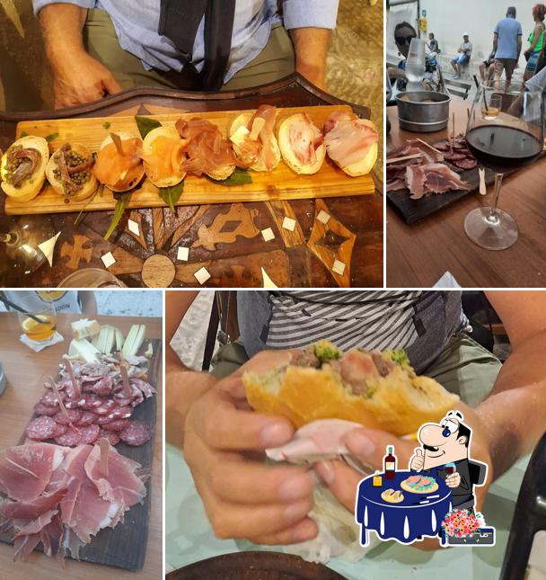 Sashimi al I'POLLAIO DE' SAPORI TOSCANI