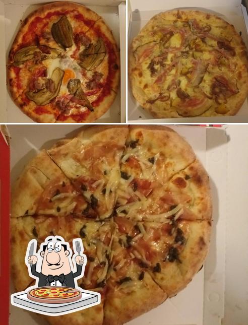Prova tra le molte varianti di pizza