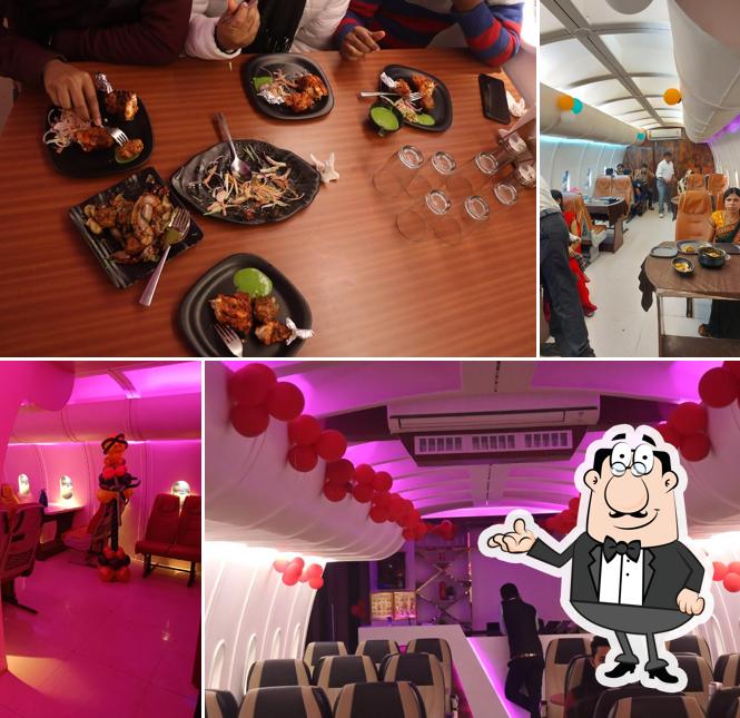 Check out how My First Flight Restaurant looks inside