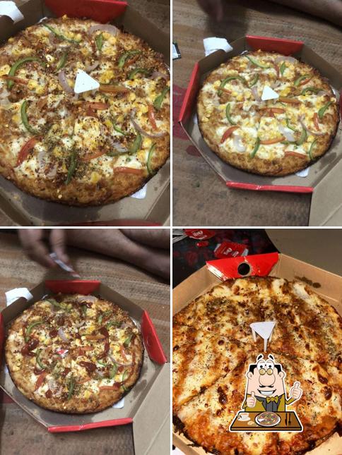 Get different types of pizza