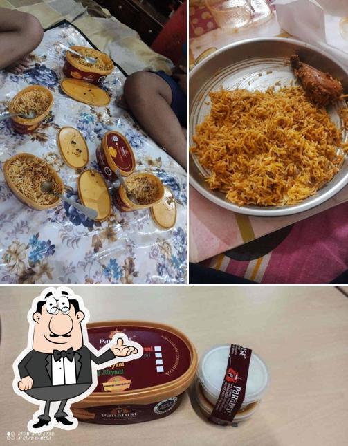 Check out how Paradise Biryani - A Legend Since 1953 looks inside