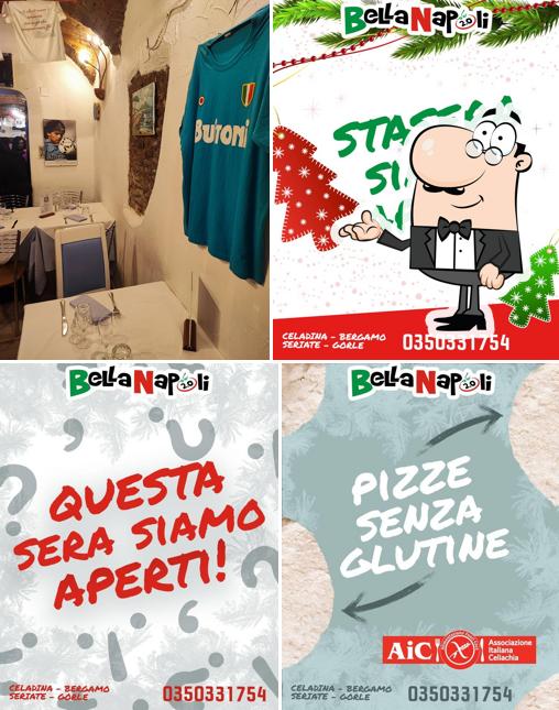 Gli interni di Bella Napoli da Ciro e Ely