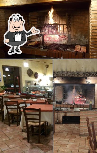 Gli interni di Podere 469