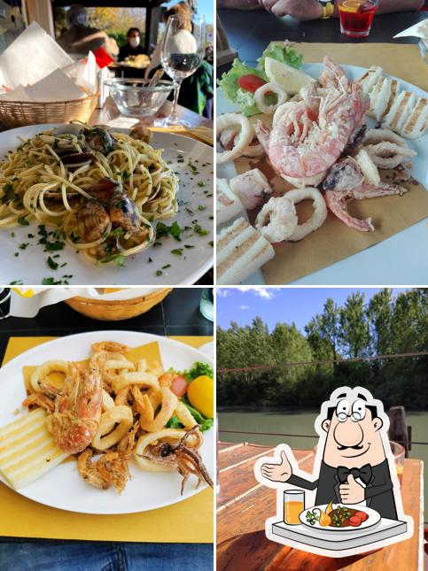 Cibo al Pub Ristorante Imbarcadero sul Sile