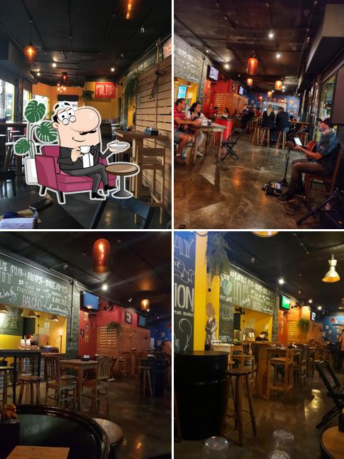 O interior do Mr. Hoppy - São Caetano