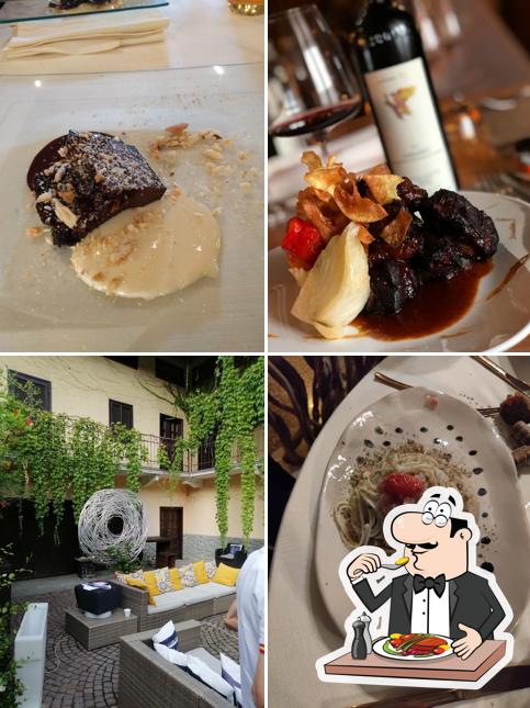 Cibo al Ristorante San Firmino - Berta