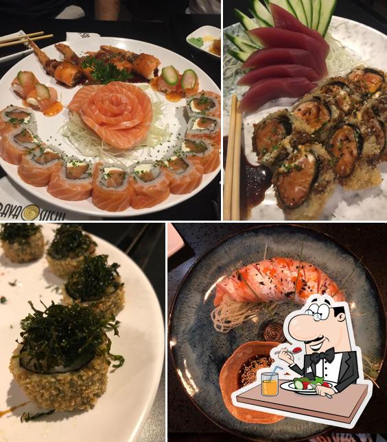 Platos en Brava Sushi - Balneário Camboriú