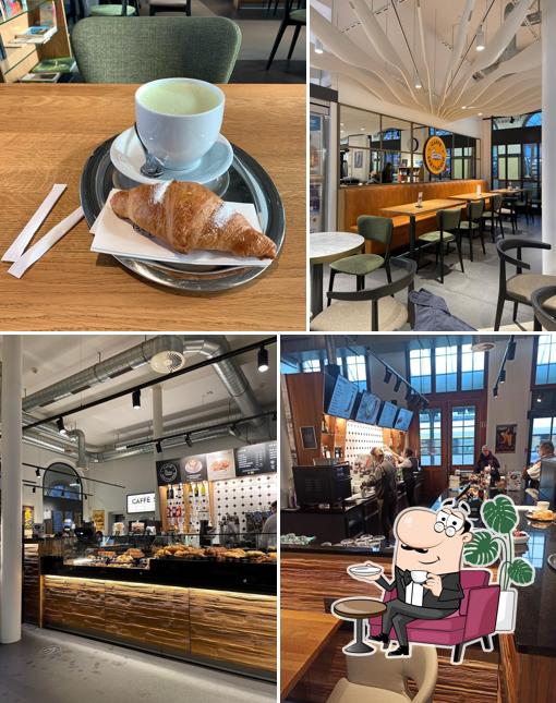 Gli interni di Caffè Spettacolo Thun SBB